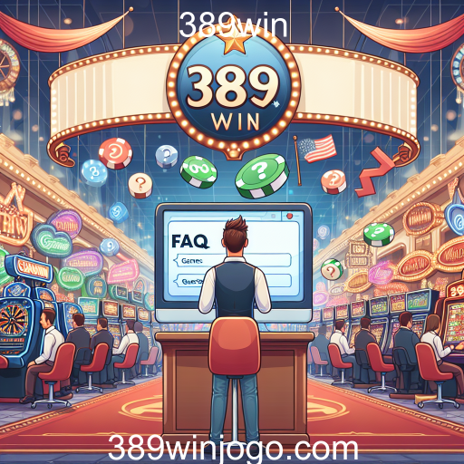 Por que as Perguntas Frequentes são Essenciais no 389win?