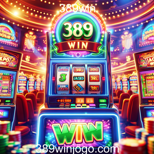 Descubra a Emoção dos Jackpots no 389win