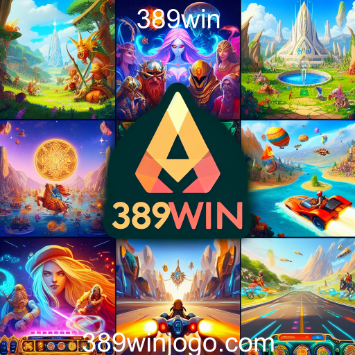 Descubra os Melhores Novos Jogos no 389win
